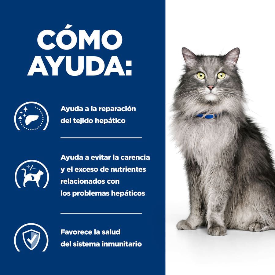 1.5 kg Hill's Prescription Diet Liver Care Frango ra&ccedil;&atilde;o para gatos, , large Imagem n&uacute;mero 4